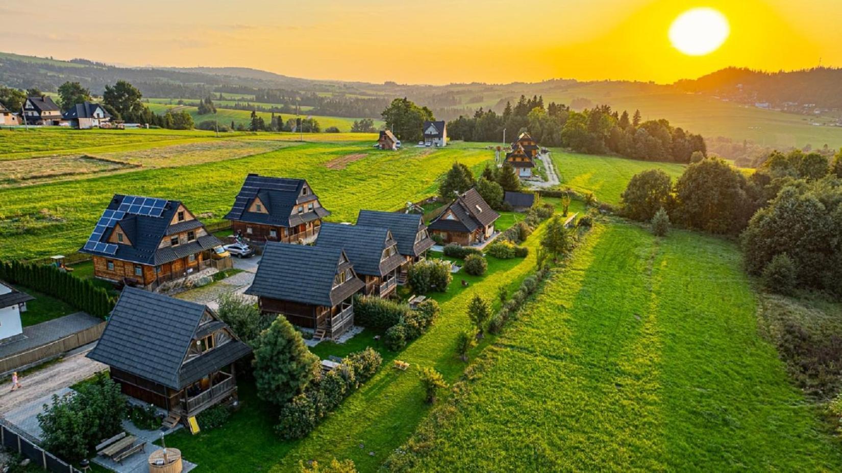 Domki Z Dusza Banska Nizna Exteriör bild