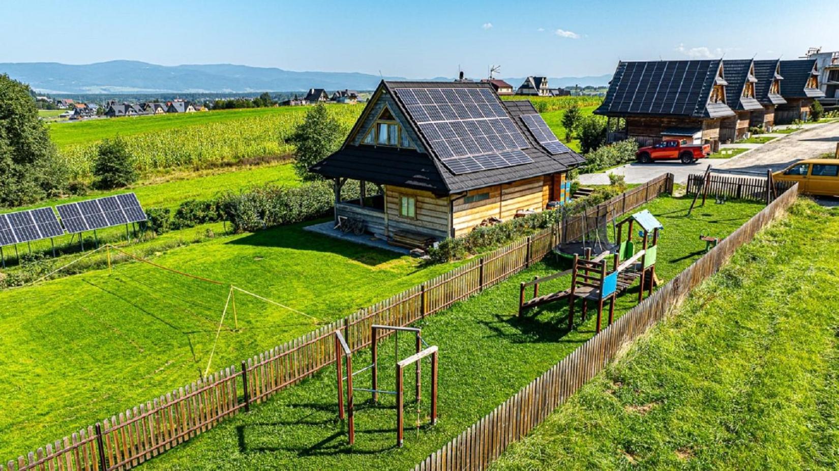 Domki Z Dusza Banska Nizna Exteriör bild
