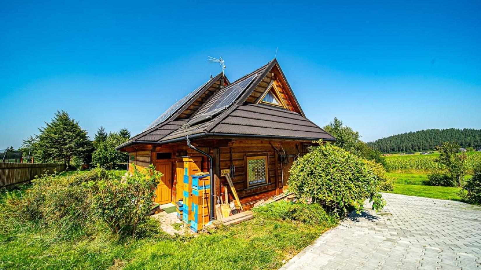 Domki Z Dusza Banska Nizna Exteriör bild