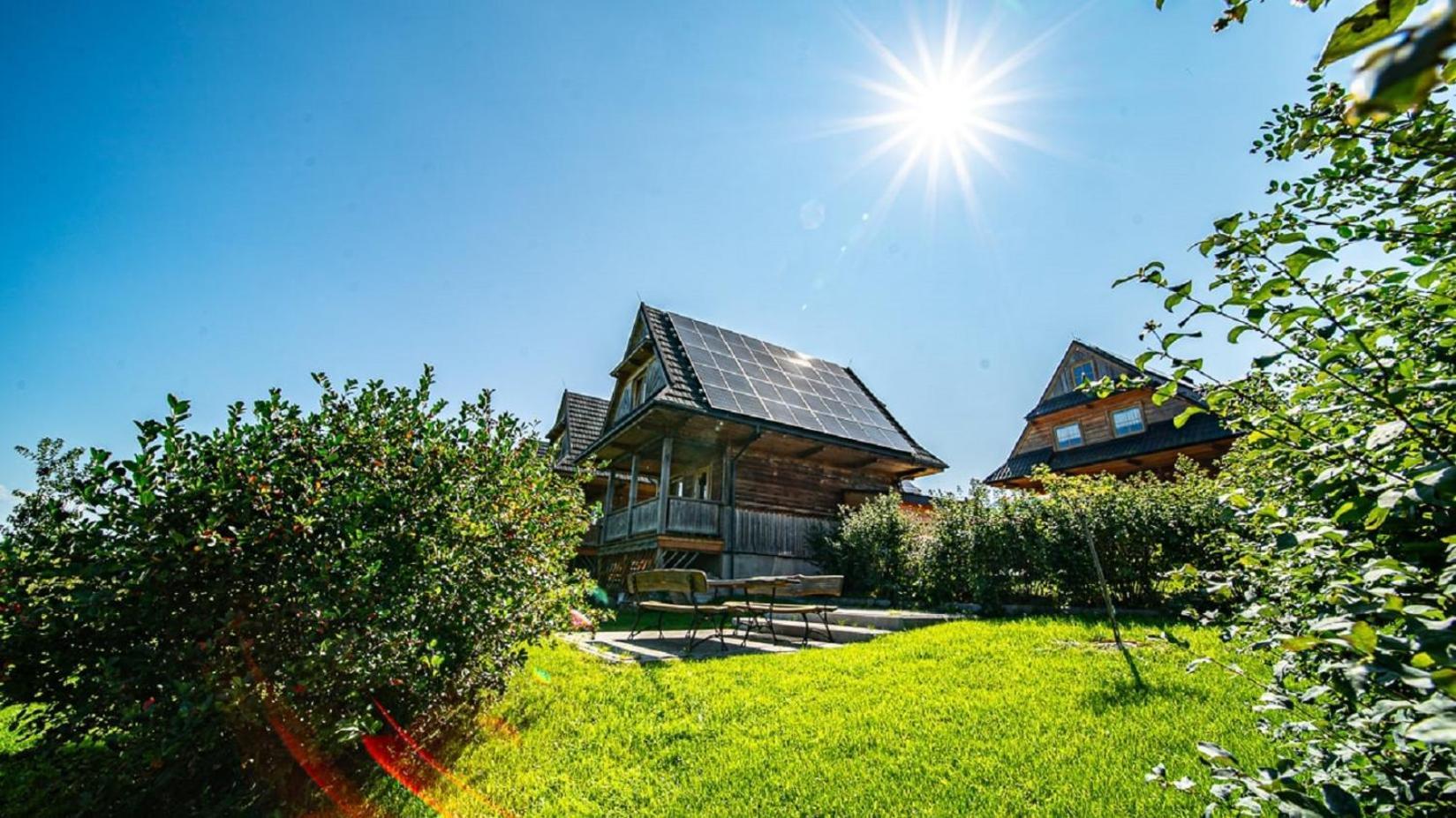 Domki Z Dusza Banska Nizna Exteriör bild