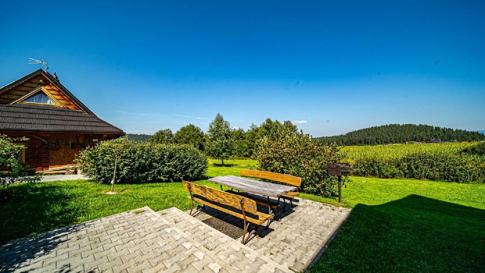 Domki Z Dusza Banska Nizna Exteriör bild