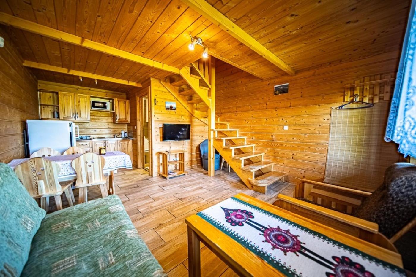 Domki Z Dusza Banska Nizna Exteriör bild