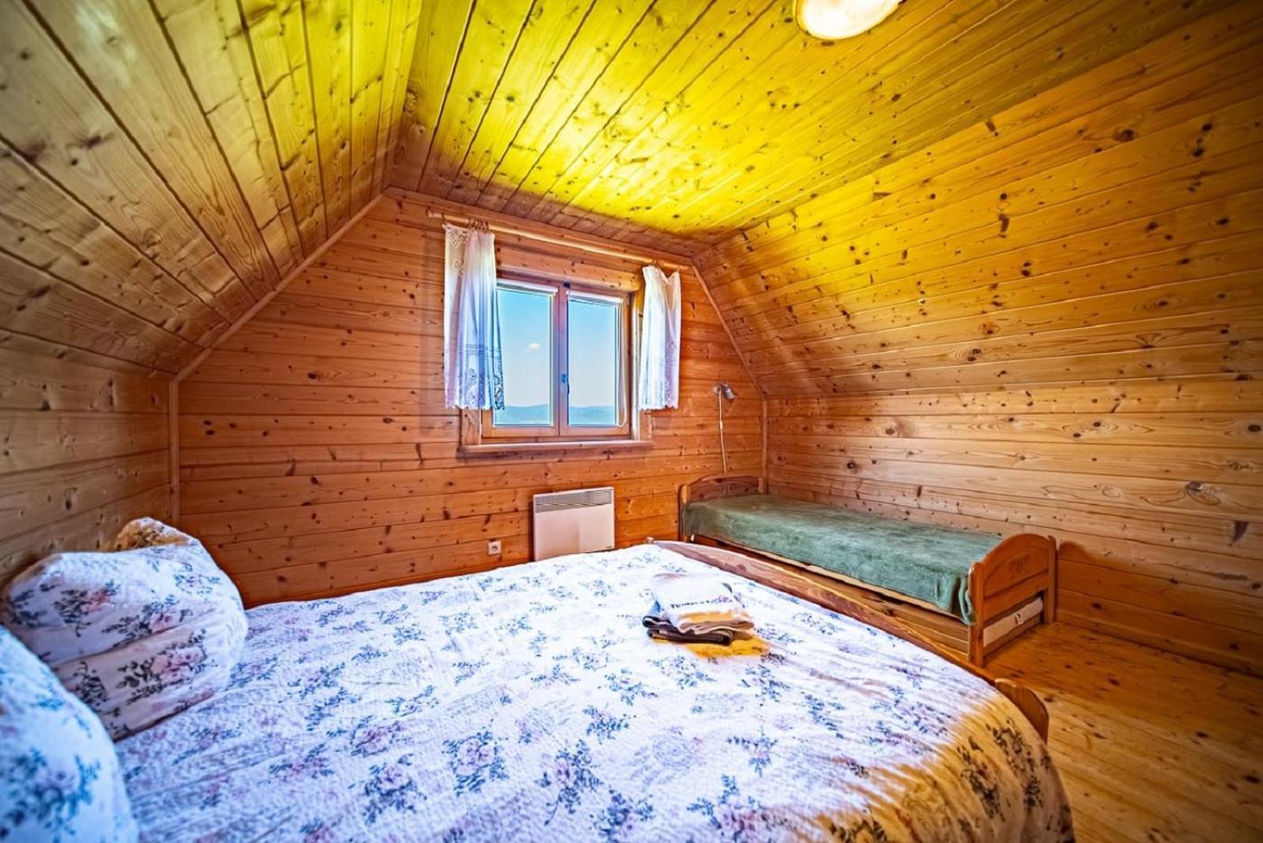 Domki Z Dusza Banska Nizna Exteriör bild