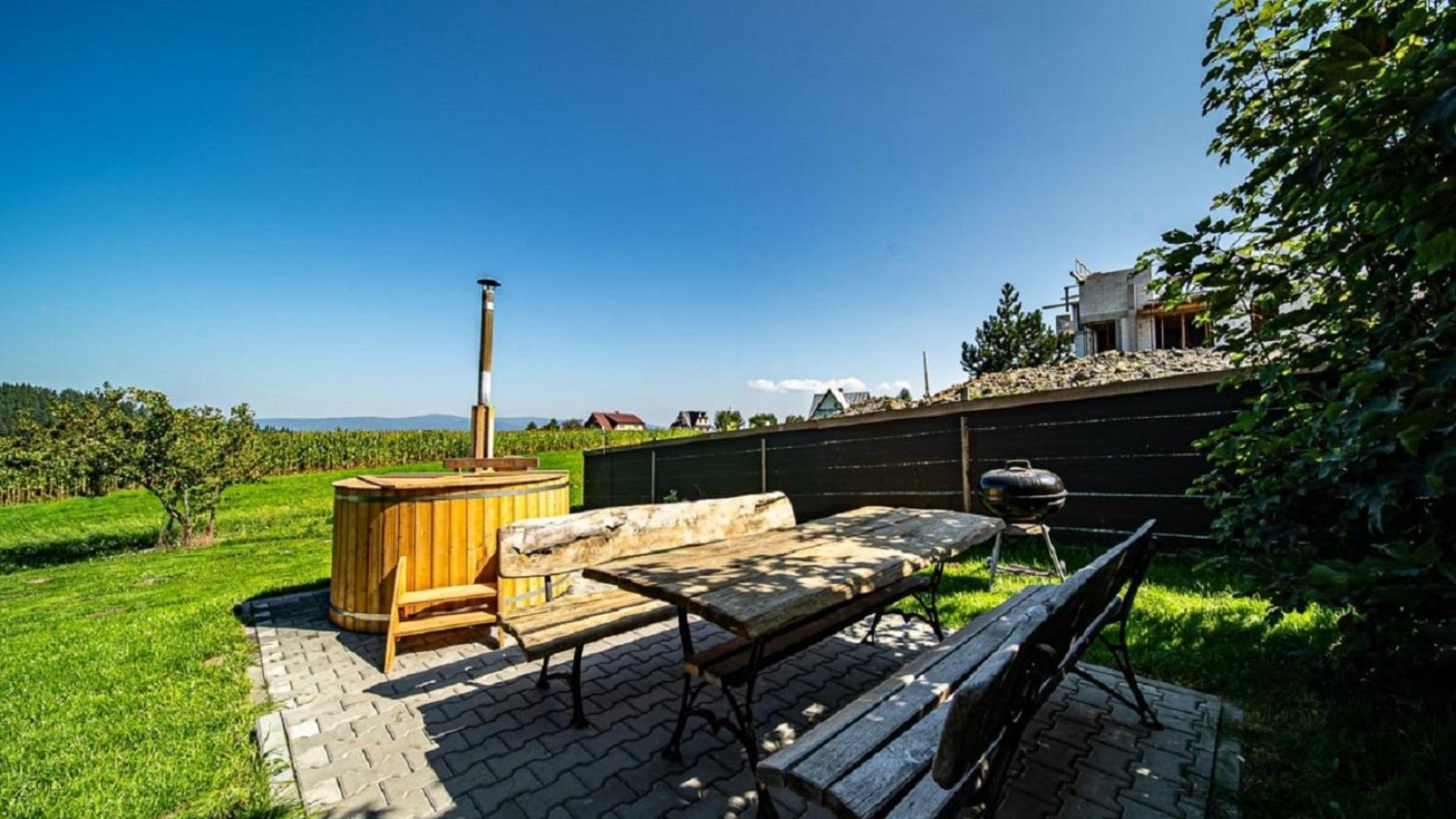 Domki Z Dusza Banska Nizna Exteriör bild