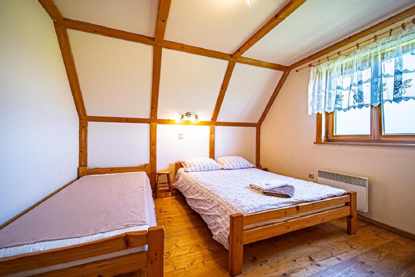 Domki Z Dusza Banska Nizna Exteriör bild